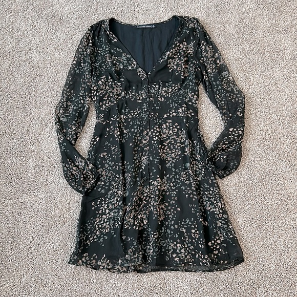 Floral sheer vintage Abercrombie Dress - Picture 2 of 14